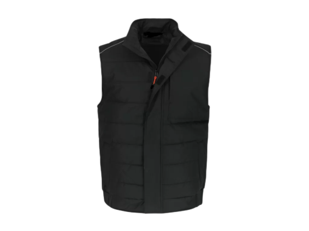 Multi-sinum, aquae repellent bodywarmer