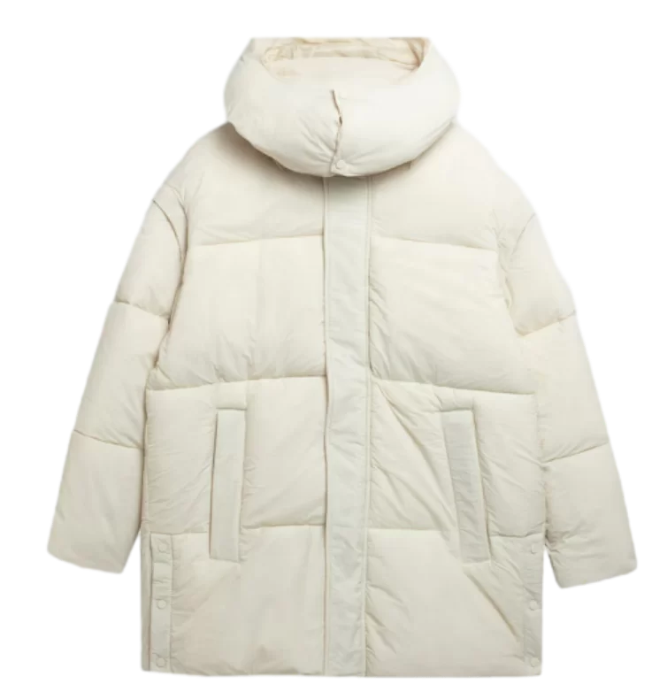 Women scriptor Casual Padded calidum tunica