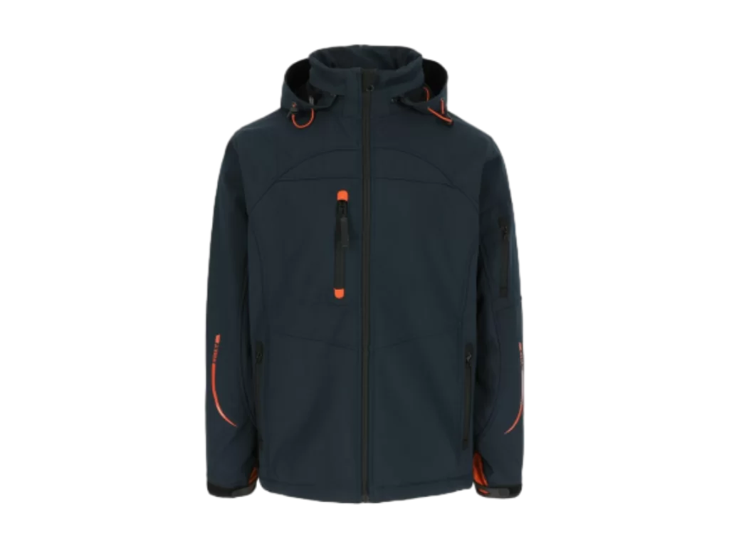 Multi-sinum amet, aqua-repellent et windproof III-layer softshell iaccam