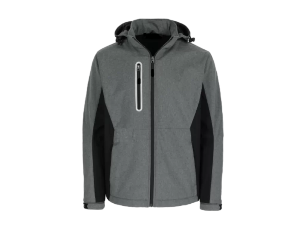 Working reflective Softhshell Jacket IMPERVIUS / FORTUNABRICUS / aqua repellent